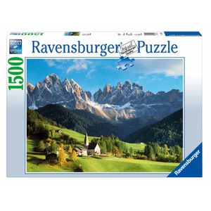 Ravensburger Vedute Delle Dolo Old 1500 Piece Puzzle
